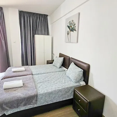 Apartman Unique Cozy Studio, 150m From Chabad Lubavitch *